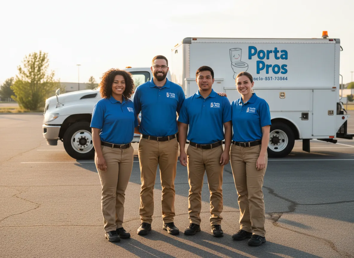 Porta Potty Rental company in Corcoran, CA